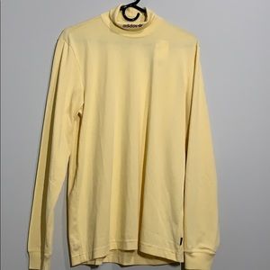 Adidas MENS Yellow Turtleneck *RARE* Size Medium